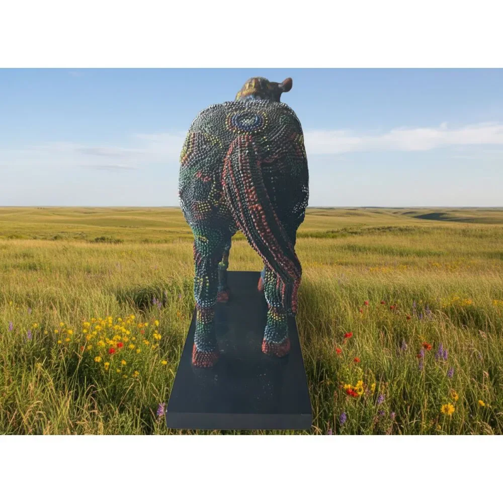 Trail of Painted Ponies Guardian Spirit 12230 Limited Edition 2006 - Picture 6 of 7